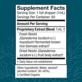 Host Defense Reishi Extract, énergie-quotidienne: énergie soutenue au quotidien.
