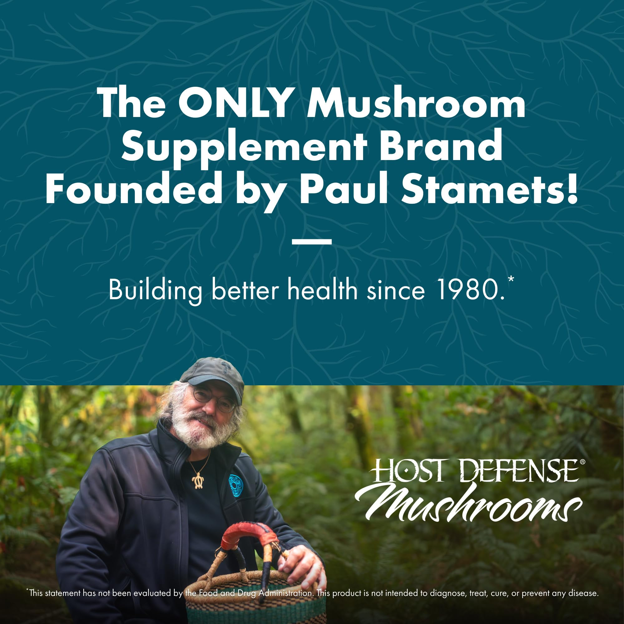 Host Defense Reishi Extract, immunité-renforcée: soutien des défenses naturelles et du bien-être.