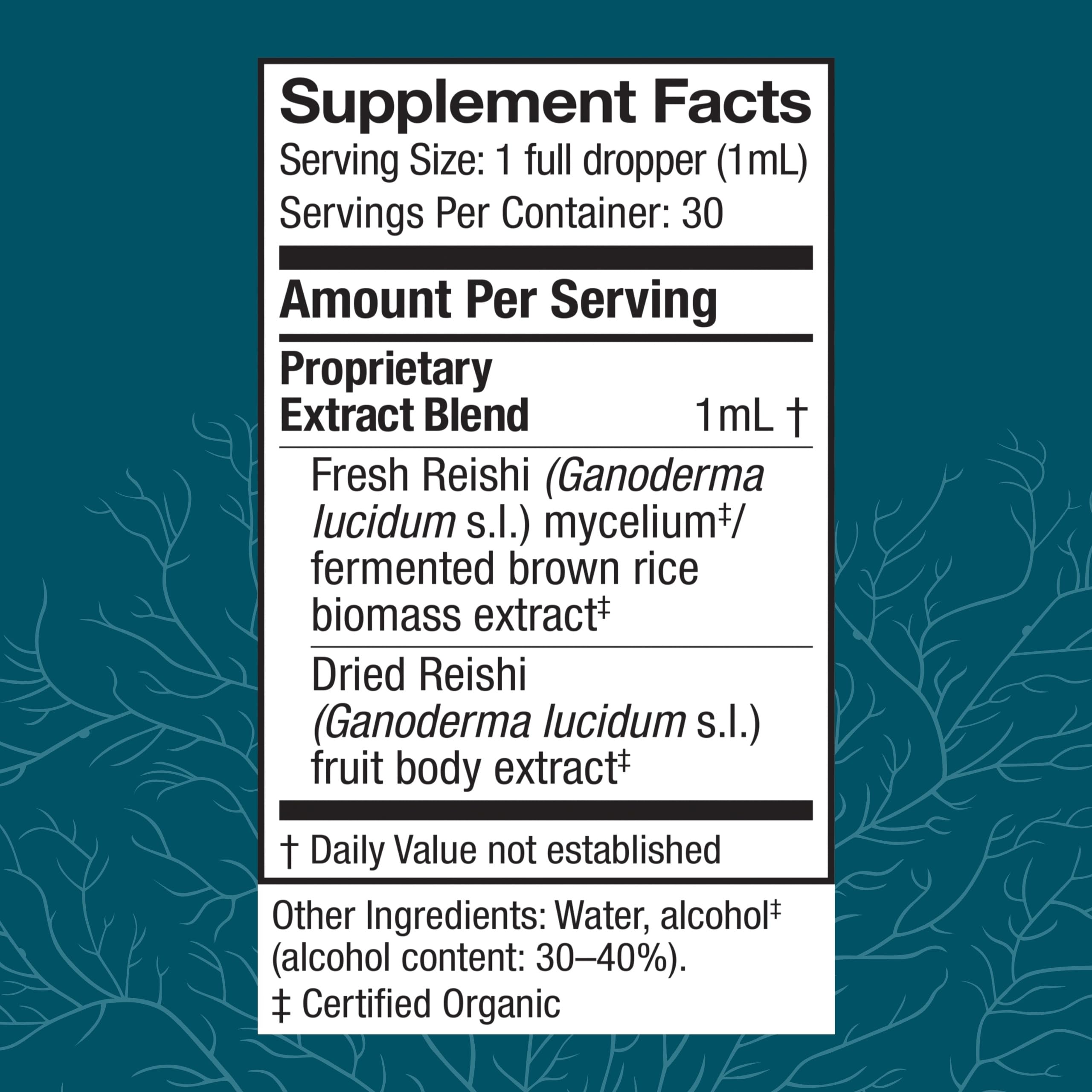 Host Defense Reishi Extrait – pipette doseur – dosage pratique en déplacement.