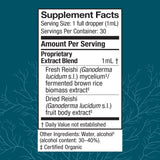 Host Defense Reishi Extrait – pipette doseur – dosage pratique en déplacement.
