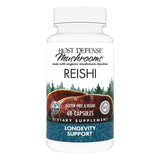 Capsules Host Defense Reishi, énergie quotidienne et soutien immunitaire.
