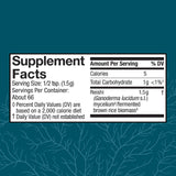 Host Defense Reishi Poudre doseur : dosage précis pour soutenir la vitalité.
