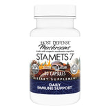 Host Defense Stamets 7, bouteille de capsules, soutien immunitaire potentiel au quotidien.