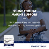 Host Defense Stamets 7 poudre – cordyceps pour soutenir lendurance et le souffle