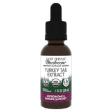 Host Defense Extrait Tramète versicolore, bouteille, soutien digestif possible et immunitaire.