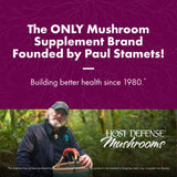 Host Defense Turkey Tail - mycelium biologique utilisé dans la formulation