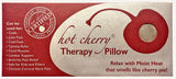Hot Cherry oreiller cervical en suède brun clair pour un soutien confortable.