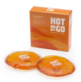 Hot to Go application directe sur zone douloureuse pour chaleur ciblée et confort