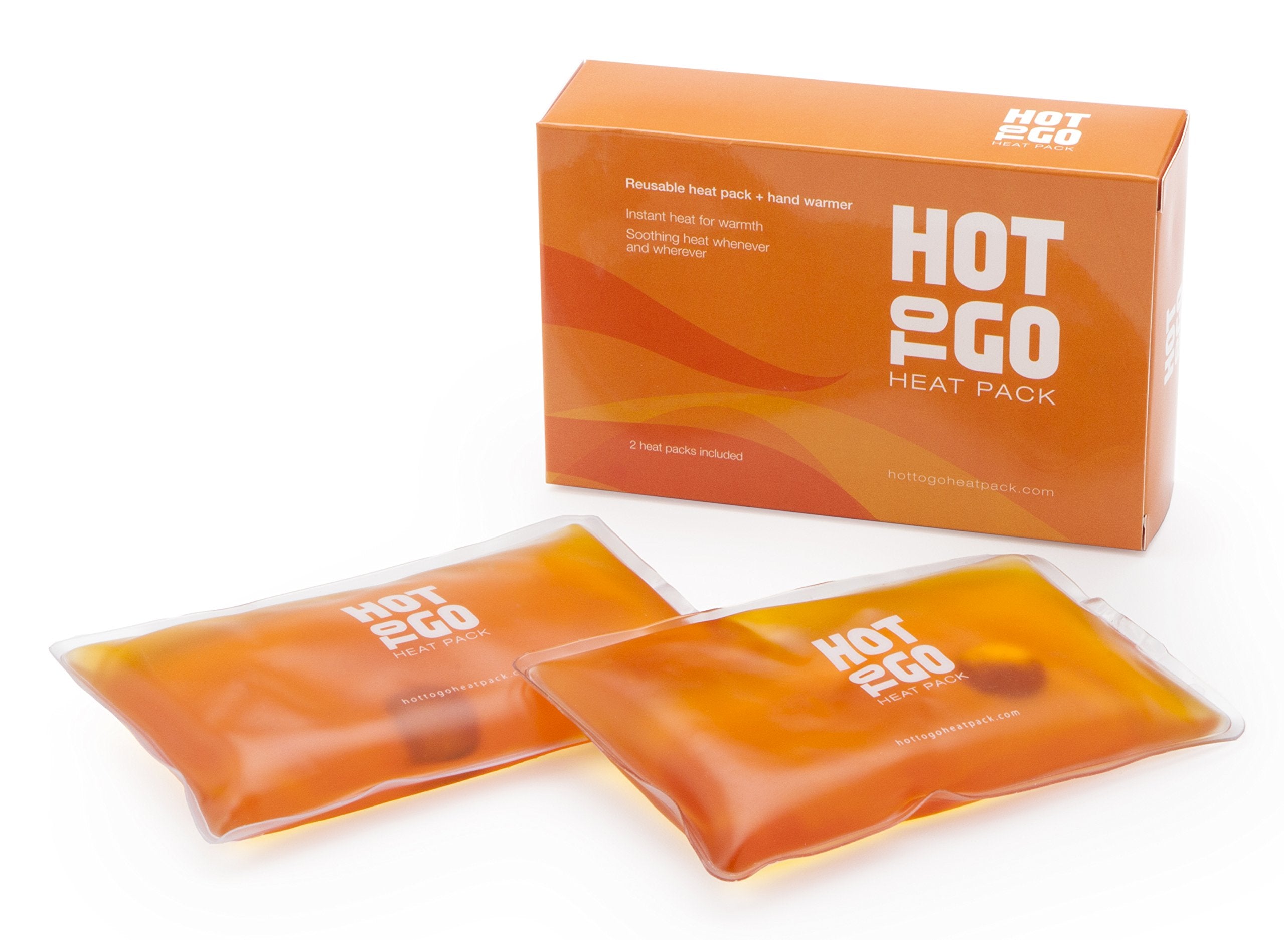 Hot to Go disque interne d’activation prêt à l’emploi pour chaleur instantanée
