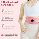 HotBAG écran intelligent affiche les réglages température et puissance.