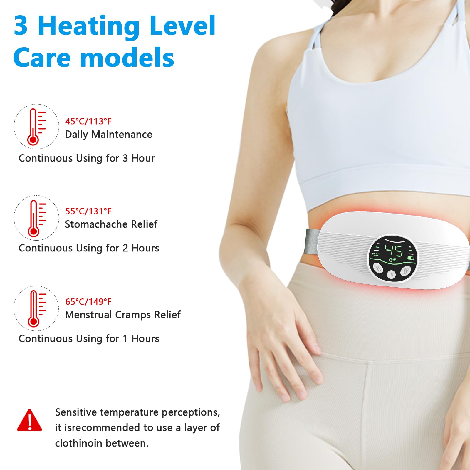HOTBAG tissu velours doux pour un confort optimal.