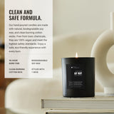 Parfum Bougie Hotel Collections Bois Blond Rose Figue Noire; ambiance riche et sophistiquée.