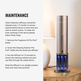 Compatibilité exclusive avec les bouteilles Pro Pod assure une utilisation propre.
