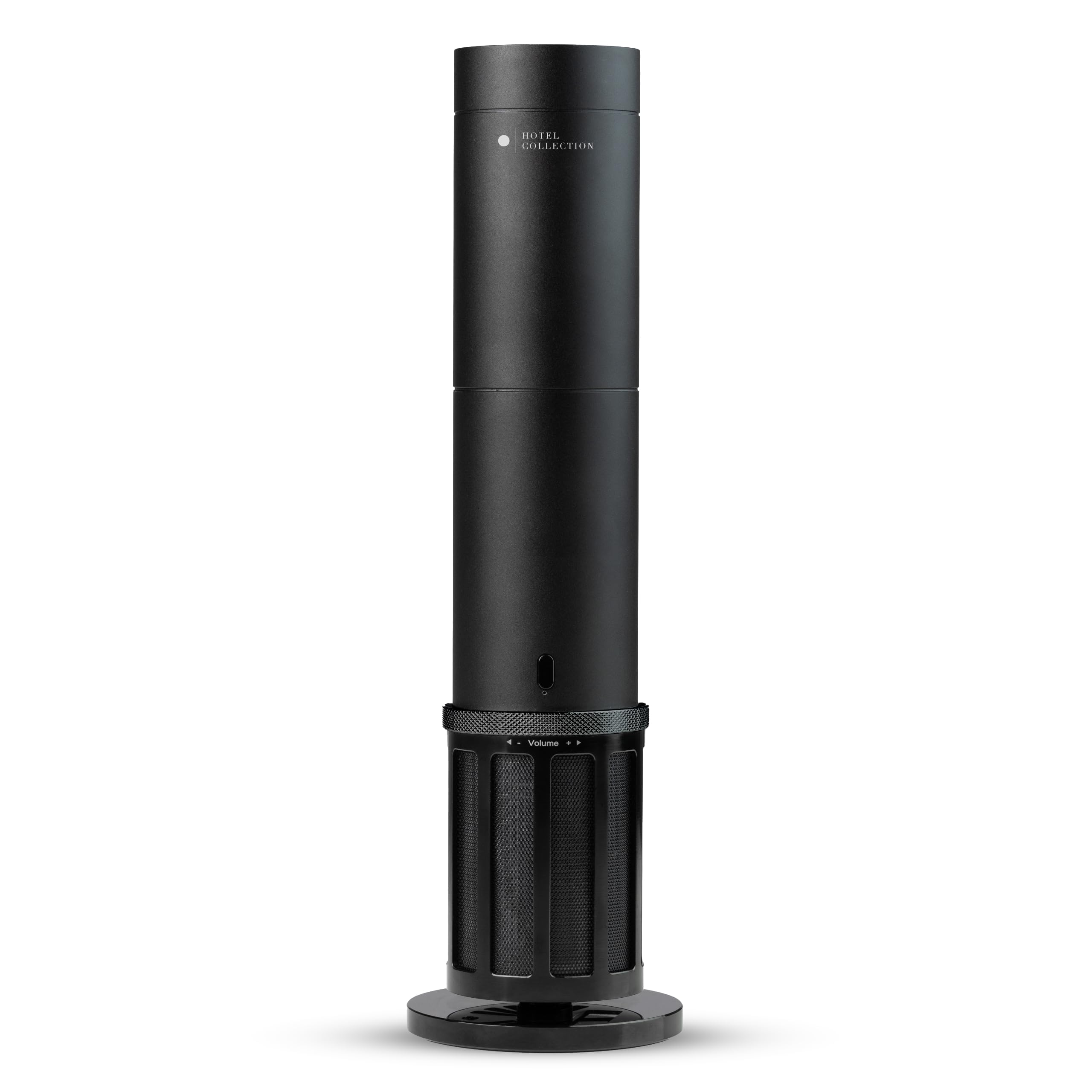 Diffuseur Studio Pro d'Hotel Collections en noir compact offrant design discret et parfum durable.
