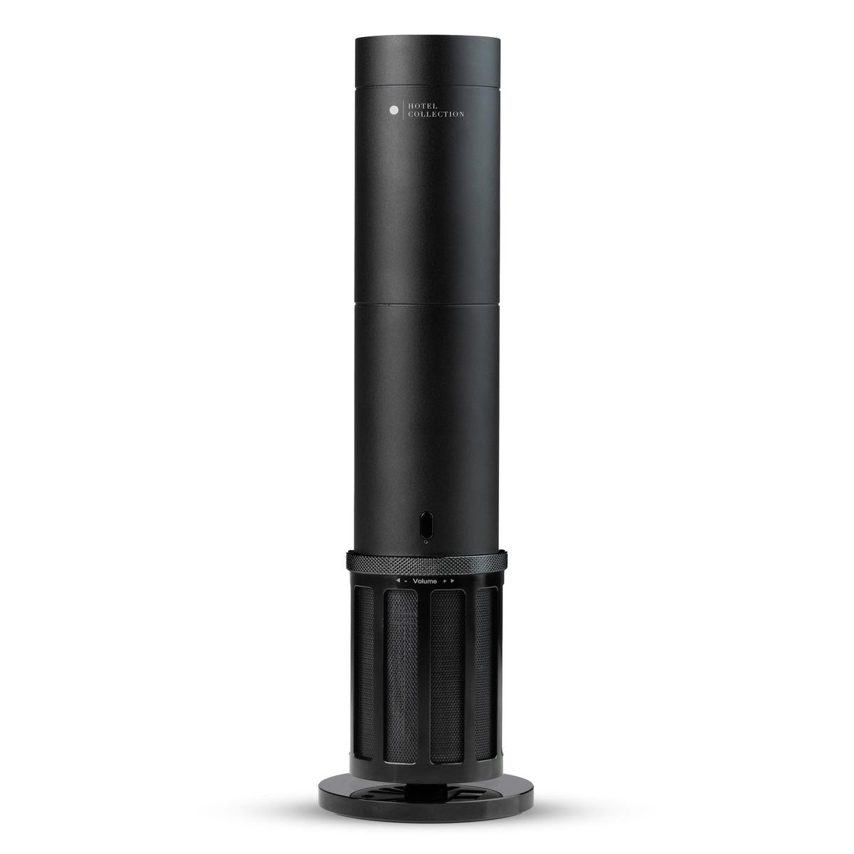 Diffuseur Studio Pro d'Hotel Collections en noir compact offrant design discret et parfum durable.