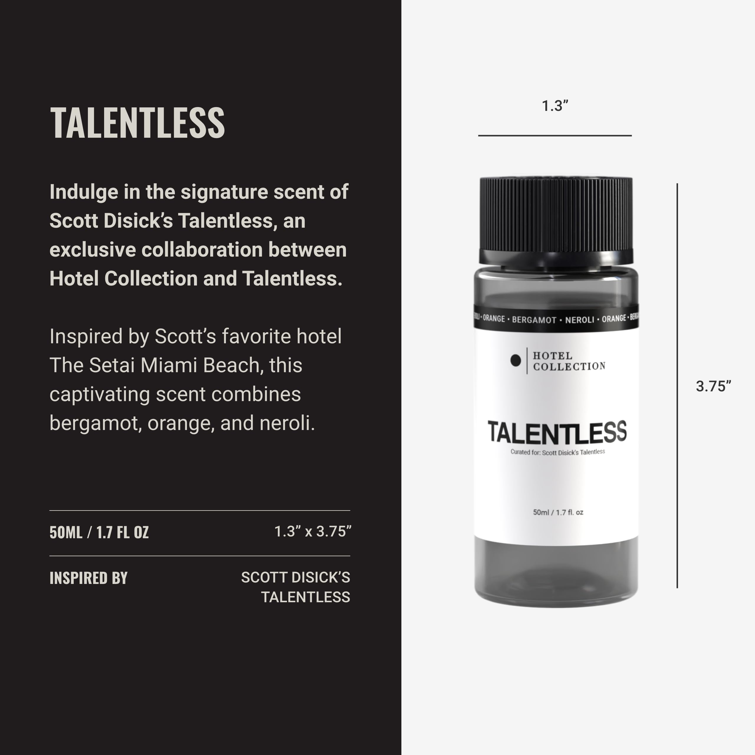 Hotel Collections huile diffuseur oud— senteur chaude et enveloppante