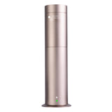 Diffuseur Hotel Collections Studio Pro, finition champagne en aluminium recyclable, diffusion durable.