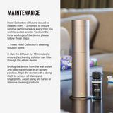 Hotel Collections Studio Pro, télécommande pratique pour ajuster l’ambiance instantanément.