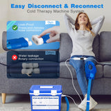 Connecteurs améliorés pour éviter les fuites et assurer la fiabilité.