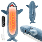HOTHUGZ Requin chauffant, vue avant, douceur et chaleur immédiate.