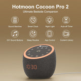 Boutons personnalisables du Hotmoon Cocoon Pro 2 pour lancer vos sons favoris.