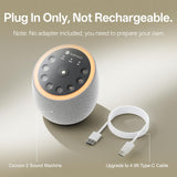 Hotmoon Cocoon 2 design compact et câble d'alimentation long.