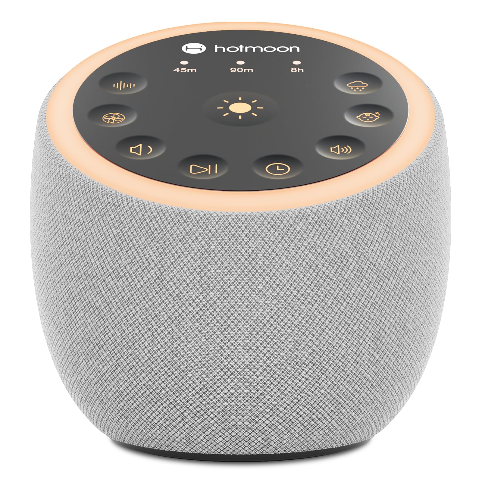 Hotmoon Cocoon 2 face produit, design compact idéal pour chambre.