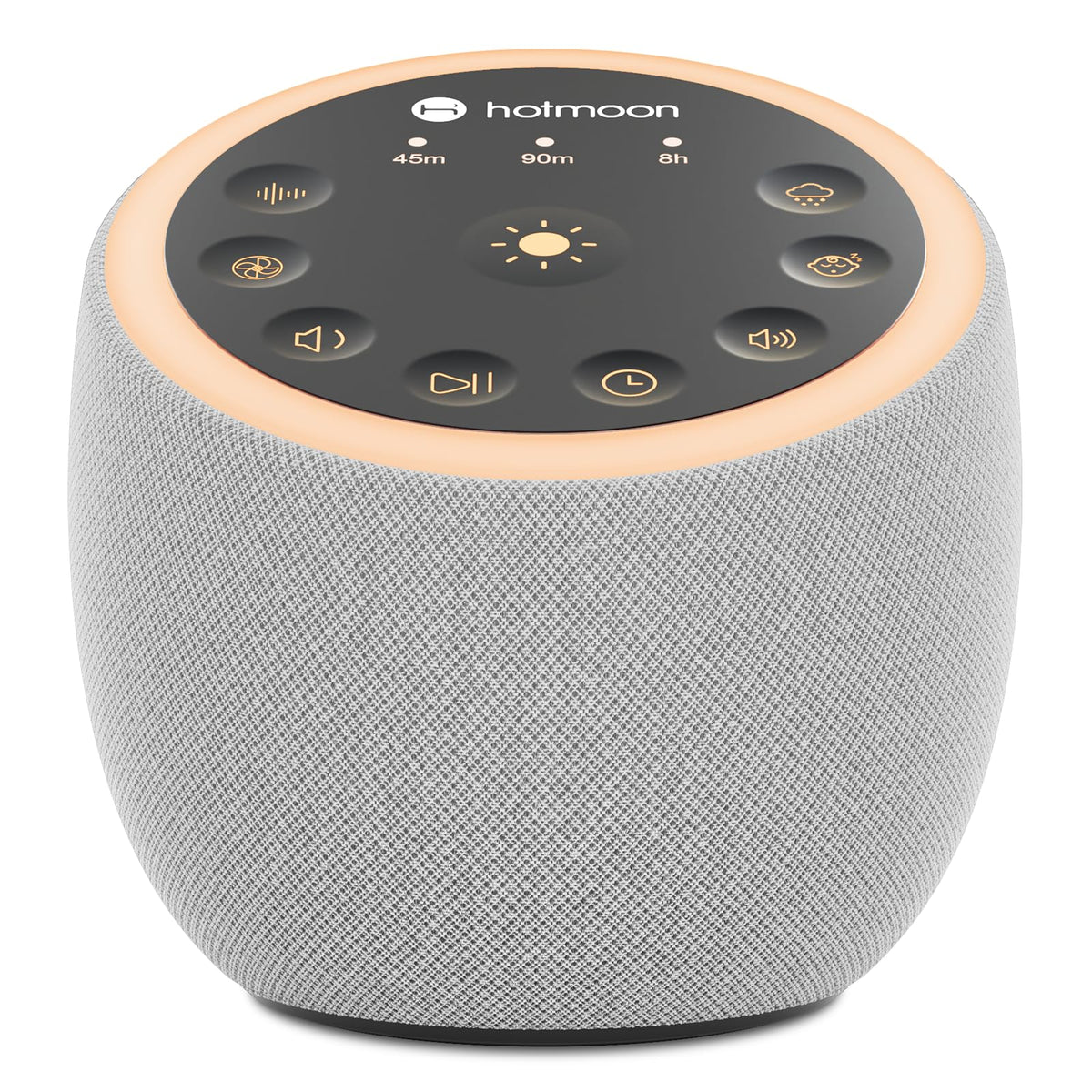 Hotmoon Cocoon 2 face produit, design compact idéal pour chambre.