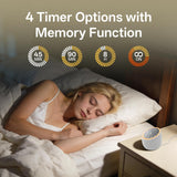 Hotmoon Cocoon 2 minuterie à quatre options pour des sessions sans interruption.
