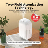 Diffusion prolongée avec réservoir 150 ml pour le diffuseur HOTOIQ.