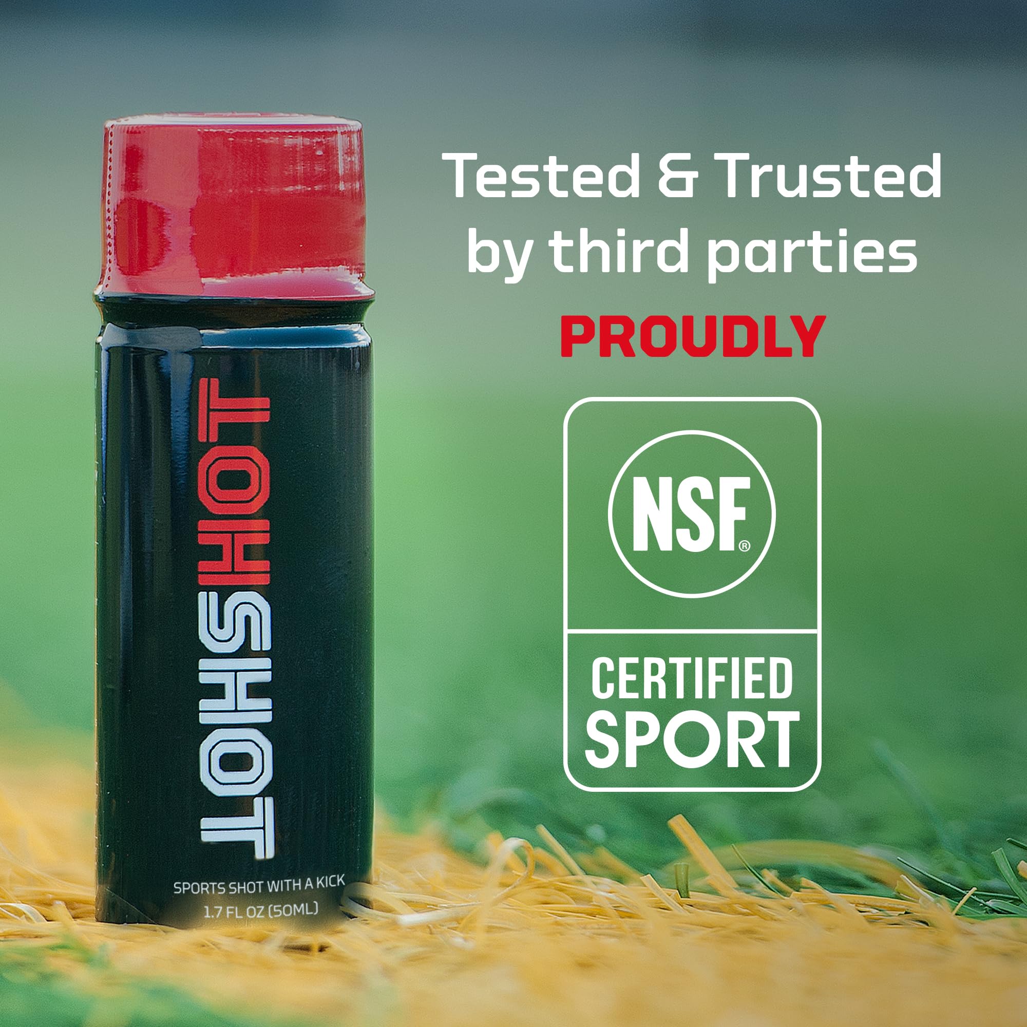 HOTSHOT – certification NSF pour le sport, assurance qualité