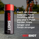 HOTSHOT – armoire ou sac de sport avec crampes nocturnes, utilisable