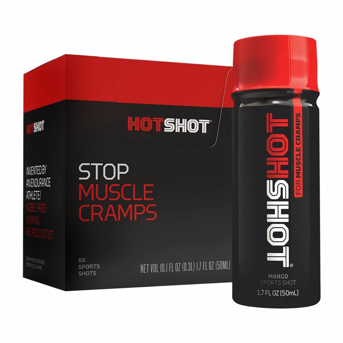 HOTSHOT – emballage frontal mangue epicee, pratique pour les sportifs