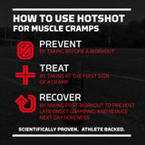 HOTSHOT – pack de 6 bouteilles, solution pratique pour l’entraînement