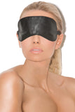 Hotspot masque yeux cuir grand-format, couverture intégrale pour obscurité et relaxation