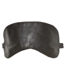 Hotspot masque yeux cuir grand-format, parfait pour dormir et se détendre