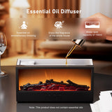 Hotwill diffuseur avec télécommande et minuterie, contrôle pratique