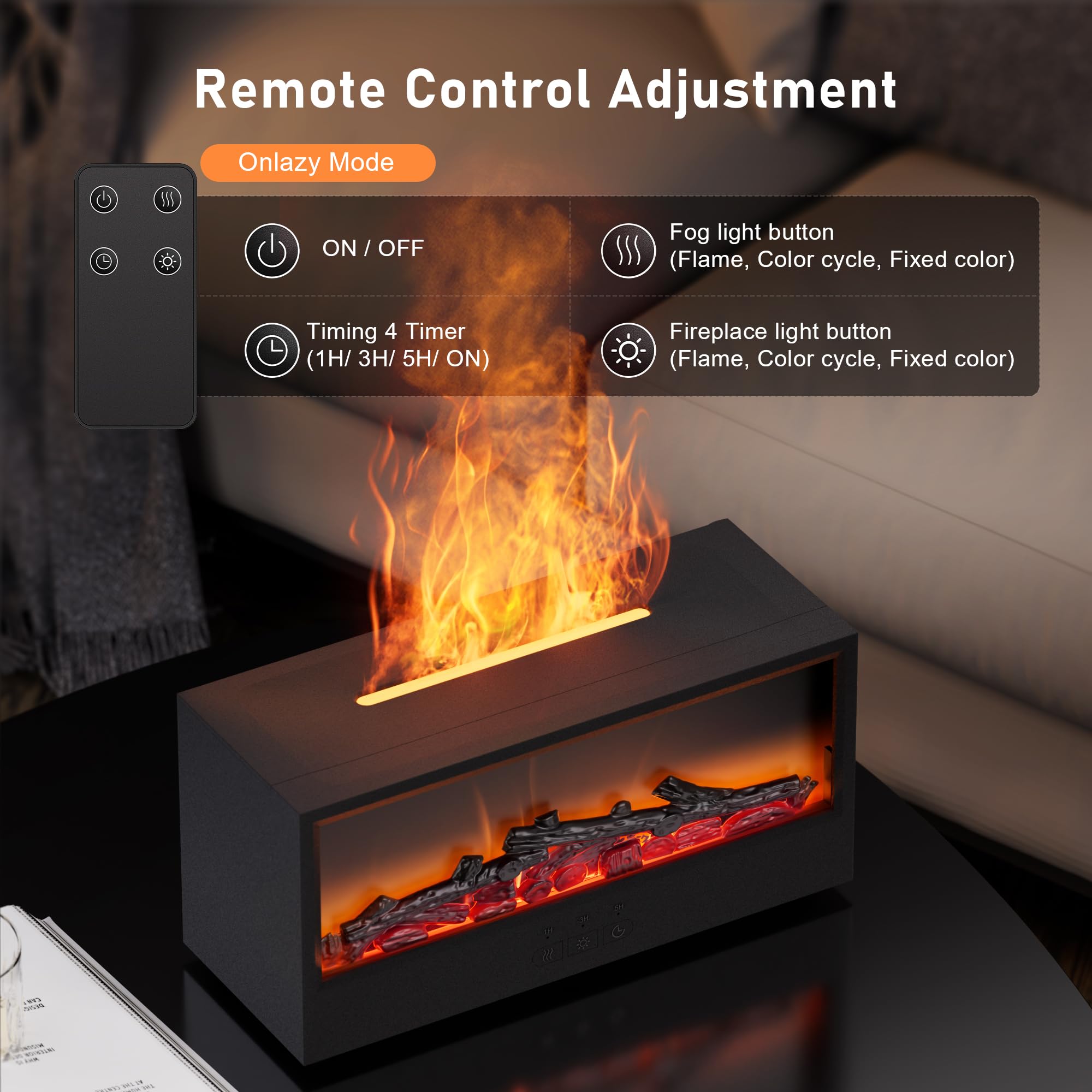 Hotwill humidificateur pour chambre, améliore l’air et le confort