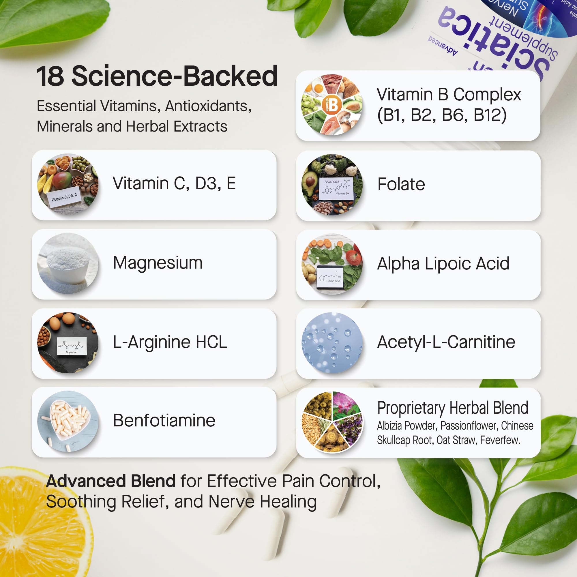 Hourten-acide-alpha-lipoique : ingrédient clé pour une meilleure sensibilité nerveuse et récupération.