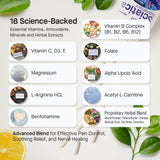 Hourten-acide-alpha-lipoique : ingrédient clé pour une meilleure sensibilité nerveuse et récupération.