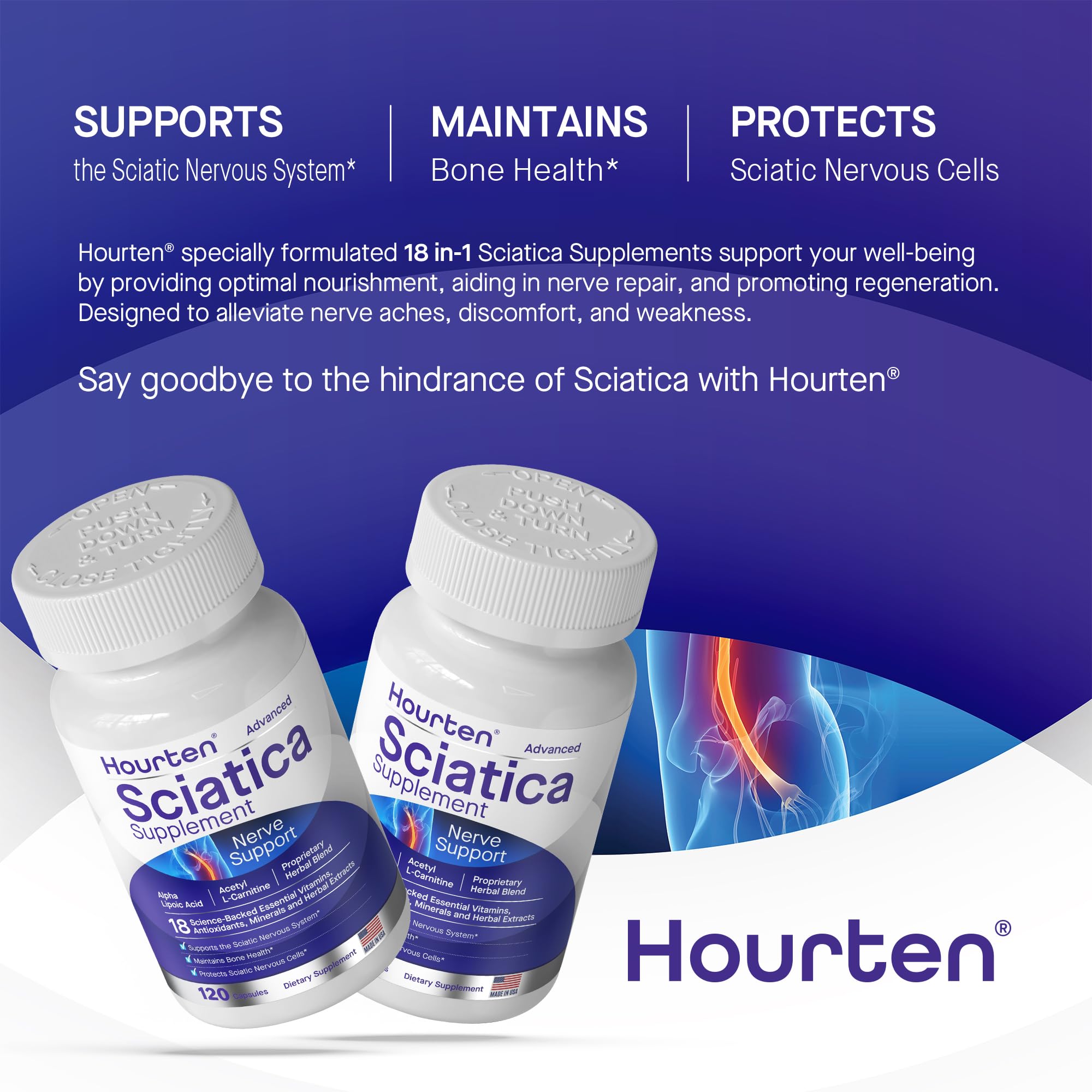 Hourten-b-vitamines-complexe : soutien énergétique et vitalité via le complexe B.