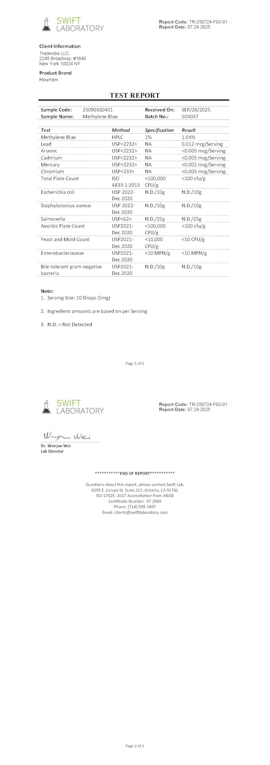 Dosage gouttes dans l’eau selon Hourten pour démarrer facilement.