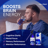 Pipette de précision Hourten bleu de méthylène facilitant les dosages répétés.