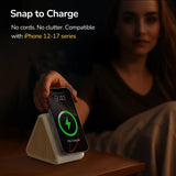 HOUSBAY – Charge magnétique sûre pour iPhone toute la nuit.