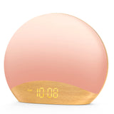 HOUSBAY horloge réveil lever soleil avec bruit blanc pour un éveil en douceur.