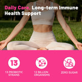 House of Nutrition Women Probiotic Poudre – 12 milliards CFU affichés; potentiel soutien digestif.