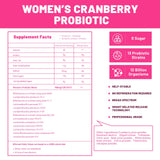 House of Nutrition Women Probiotic Poudre – pack 15 sachets, pratique à emporter.