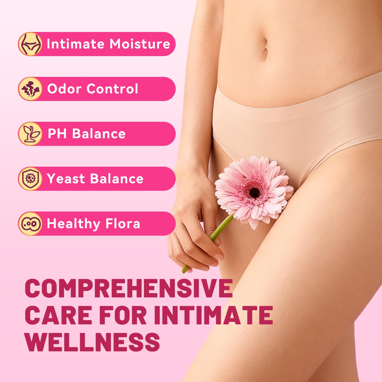 House of Nutrition Women Probiotic Poudre – sachet individuel pour une dose quotidienne.