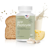Houston Enzymes AFP Peptizyde — bouteille pratique pour les protéines.