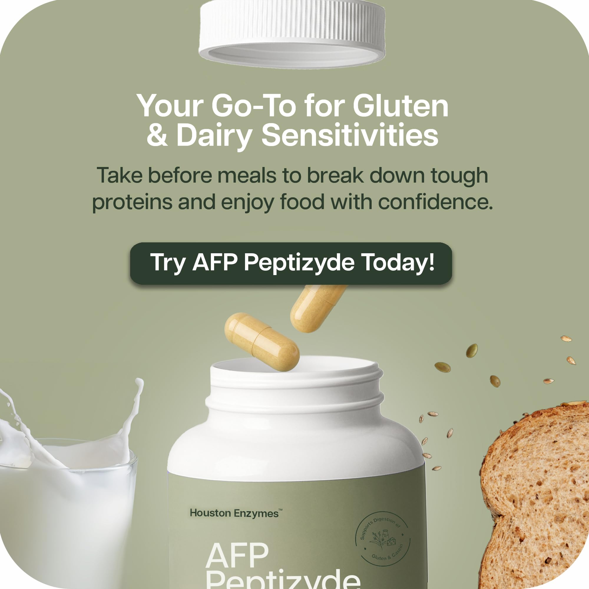 AFP Peptizyde — stabilité digestive adaptée à l'estomac.